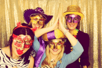 fun wedding GIF by Tom Foolery Photo Booth