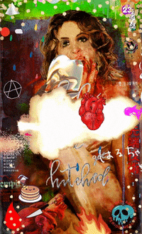 Netochka23 weird odd bloody GIF
