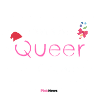 Christmas Family Sticker by PinkNews