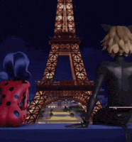 Chat Noir Mlb GIF