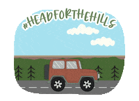 Australia Queensland Sticker by Hinterland Tourism Sunshine Coast