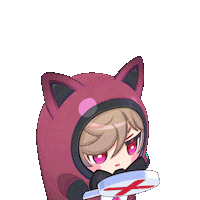 Cute Sticker by GrandChase