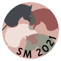 vaellustallikouta keppari kepparit keppihevoset keppihevostensm2021 Sticker