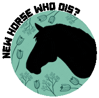Hobbyhorse Sticker