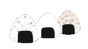 Rice Ball Food Sticker