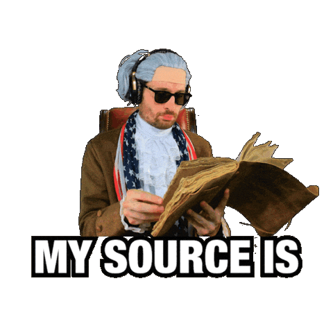 Fact Check Source Sticker