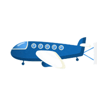 Multitravelcom travel plane traveling multitravel Sticker