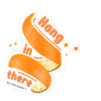 euyansang tcm you can do it herb never give up Sticker