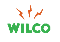 Lightning Bolt Sticker by Wilco