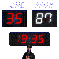 35 Home Sticker