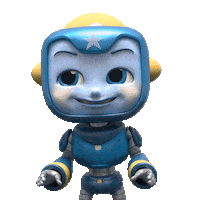 Happy Surprise Surprise Sticker by Blue Studios