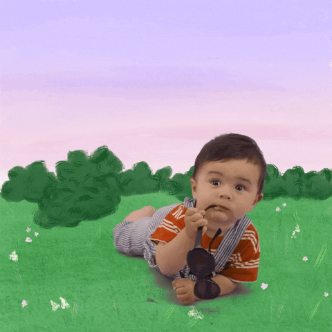 Is It Friday Baby GIF by Jess