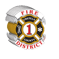 ucfd1 fire fire district umatilla county umatilla county fire district 1 Sticker
