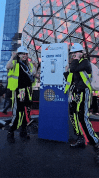DinomiteTwins twins new years eve nye dinomitetwins GIF