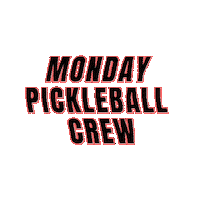 Pickleball Sticker