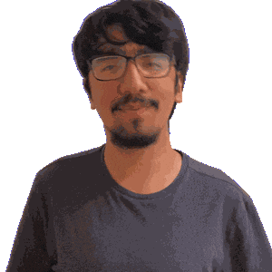 Two Hands Hello Sticker