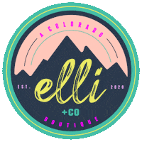 Elliandco boutique onlineshopping shopsmall onlineboutique Sticker