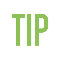 Typography Tip Sticker by Dadawan