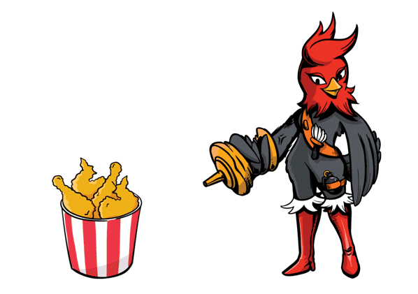 Chickaboom Sticker by Minorfood