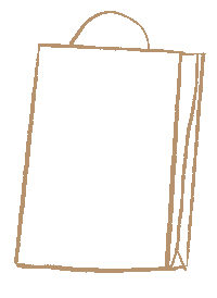 Shopping Groceries Sticker