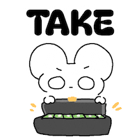Money Mouse Sticker
