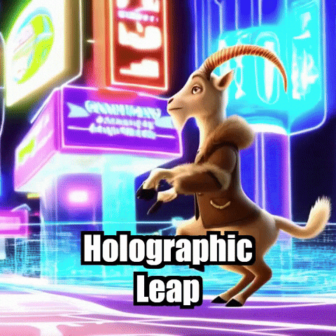 Technology Hologram GIF by Radiantelope