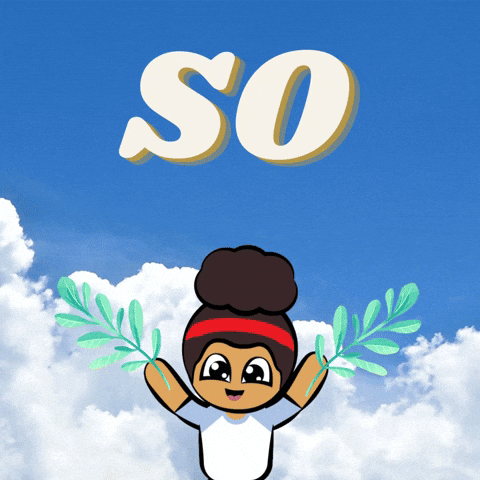 Thanks What GIF by The Token Fairy