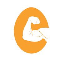 Egg White Protein Sticker by MuscleEgg
