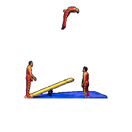 Flip Circus Sticker by Ringling Bros. and Barnum & Bailey