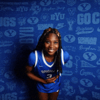 Basketball GIF by BYU Cougars