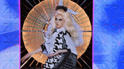 Drag Race Spin GIF by BBC Three