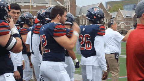 pennquakers pennfb GIF by Penn Athletics