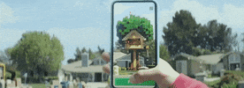 mobile gaming minecraft microsoft minecraft earth GIF