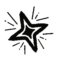 mrlsmess star stars sparkle effects Sticker