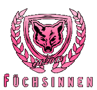Füchsin Sticker by Fichtenfuechse