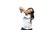 fun baseball Sticker by Miami Marlins