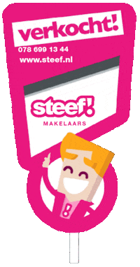 Makelaar Verkocht Sticker by Steef! Makelaars