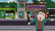 chaos dragging GIF by South Park 
