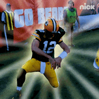 Nfl Football Running GIF by Nickelodeon