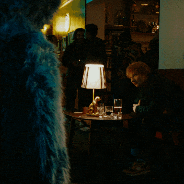 Music Video Eyes Closed GIF by Ed Sheeran