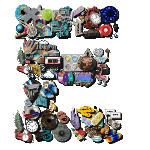 dinaaaaaah giphyupload aesthetic alphabet tumblr Sticker