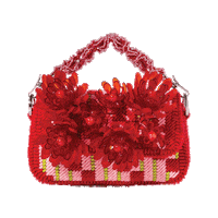 tamilli tam illi silk bag Sticker