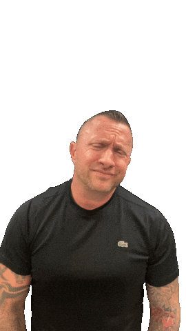 ToddSpeciale not impressed i mean msga gut check Sticker