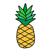 sapitamusic music food dj fruit Sticker