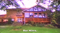 But Mitra, Love Is Scary