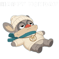 Good Morning Sticker