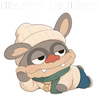 Good Morning Sticker