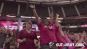 football nfl GIF by Atlanta Falcons