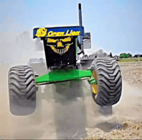 John Deere Tractor GIF