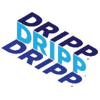 drippdripp coffee cafe drip fullerton Sticker
